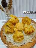 Ekado ayam kulit tahu kriuk
