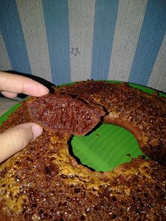 Foto resep Bolu karamel (sarang semut)