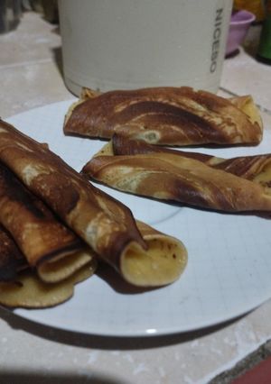 Foto resep Martabak Manis Tipis Simpel
