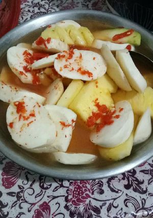 Foto resep Asinan buah segerr