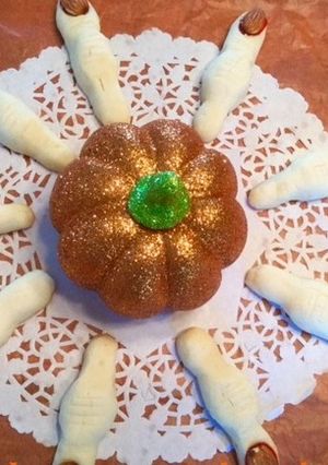 Une photo de Biscuits "doigts de sorcière"