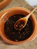 🔥🥘 Salsita picante para el Locro 🥘🔥3 ingredientes: cebolla de verdeo, aceite y especias