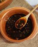 🔥🥘 Salsita picante para el Locro 🥘🔥3 ingredientes: cebolla de verdeo, aceite y especias