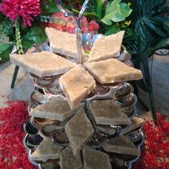 A picture of Suji ka tukri halwa.
