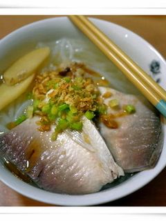 虱目魚肚米粉湯 的食譜成品照片