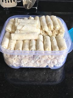 صورة لوصفة رقاقات بالجبنة
