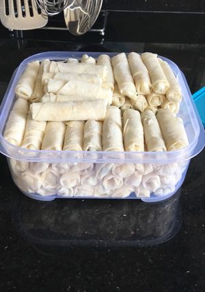 صورة لوصفة رقاقات بالجبنة