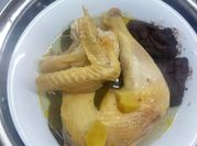 Hình ảnh của gà ta hấp