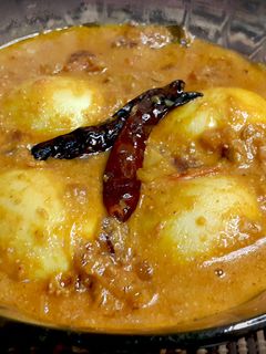 ডিম পোস্ত (Dim Posto recipe in Bengali) রেসিপির প্রধান ছবি