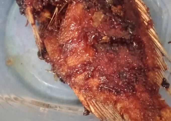 Easiest Way to Prepare Delicious Ikan Nila Bakar