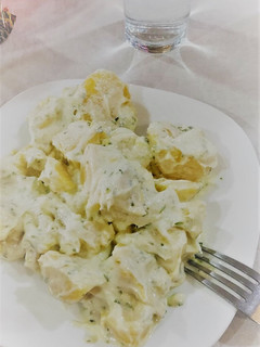 Una foto de Patatas con ali-oli