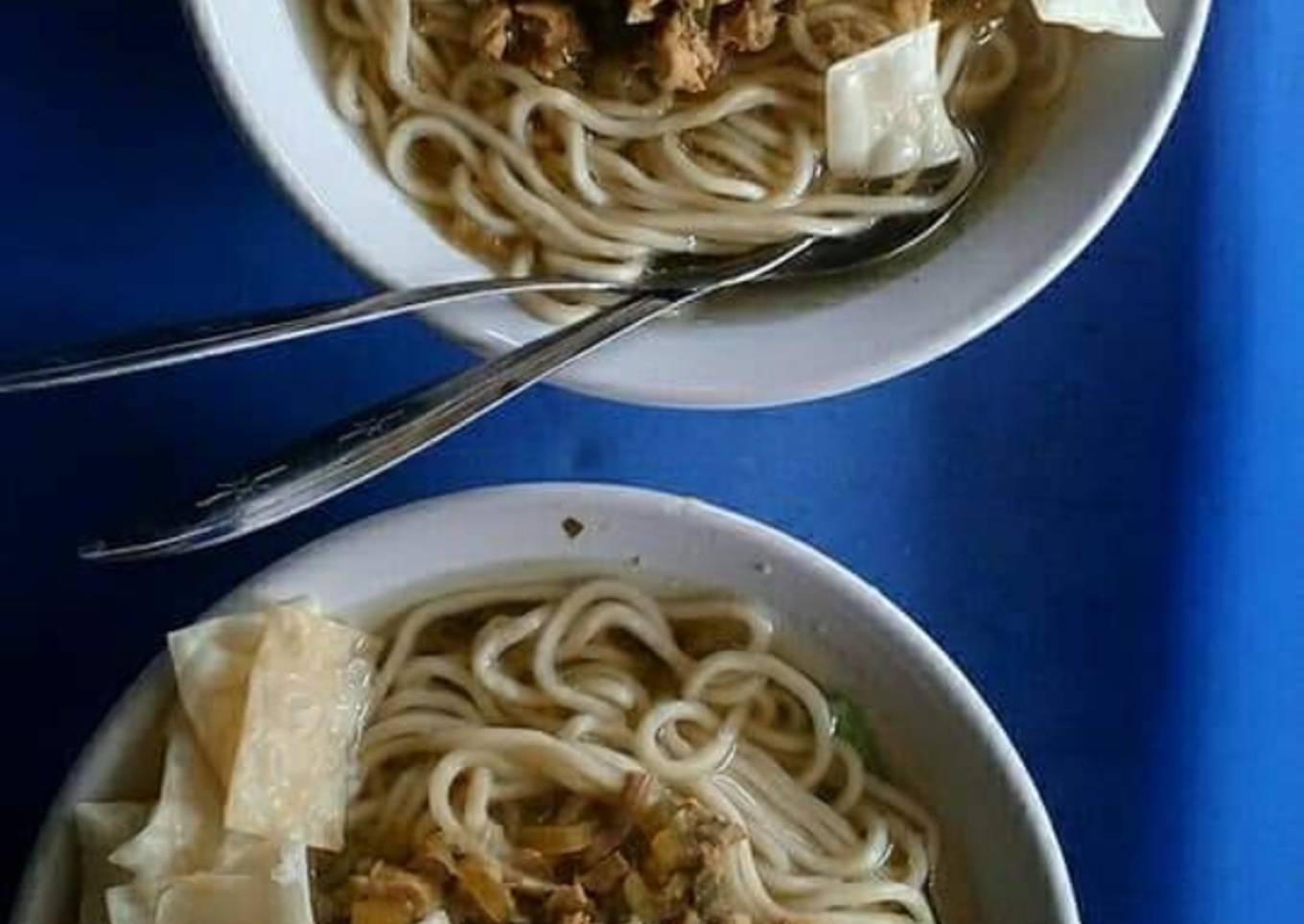 Mie ayam solo