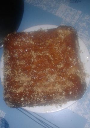 Une photo de Moelleux de mandarine