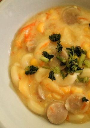 Foto resep Cream soup
