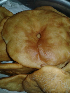 Una foto de Tortas fritas con huevo