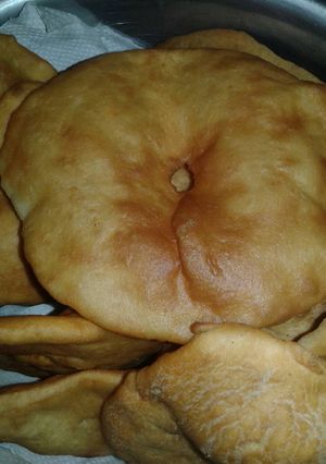 Una foto de Tortas fritas con huevo