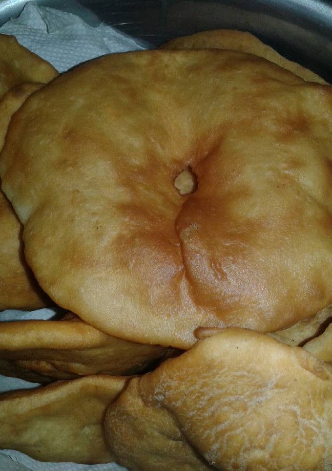 Una foto de Tortas fritas con huevo