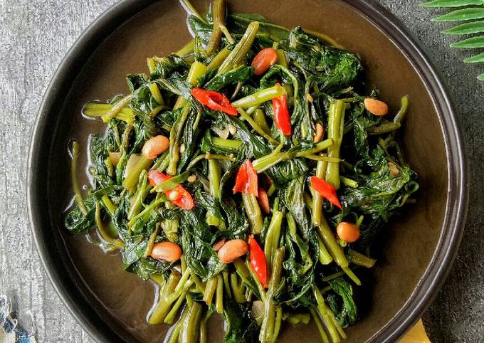 Cara membuat Kangkung Tauco Cara membuat Kangkung Tauco