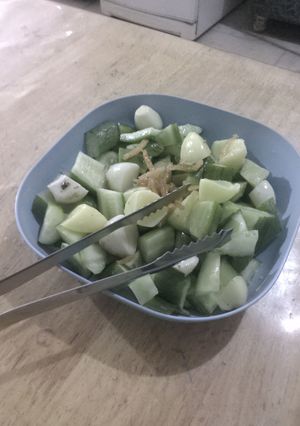 صورة لوصفة سلطة سريعة