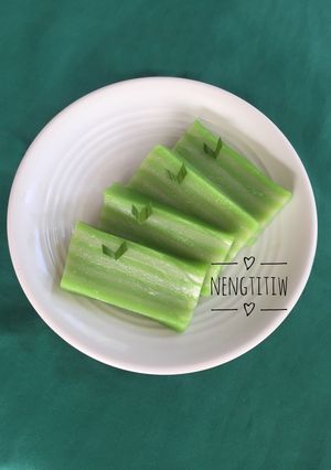 Foto resep Lapis Pandan Tapioka