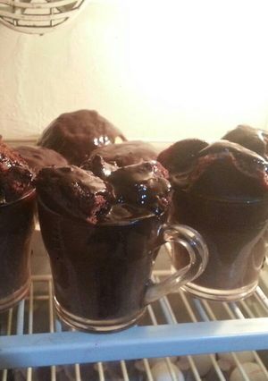 صورة لوصفة موس الكيك بالشوكولاتة