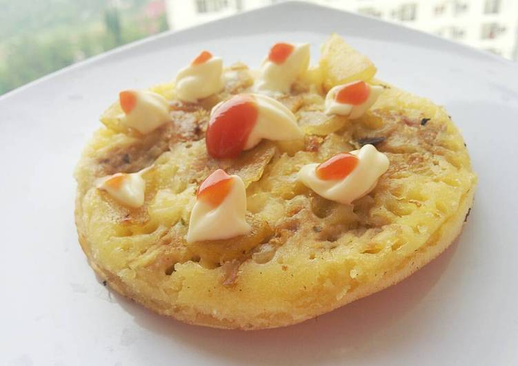 Resep Pancake Tuna Mayo Mozarella yang Enak Banget