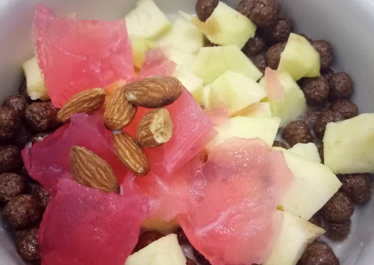 Resep Cereal Milo Almond Anti Gagal