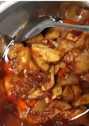 Foto resep Jengkol bumbu sambel terasi pedass manisss ala mamii will