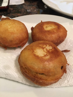A picture of Fried Oreos and pancakes 🥞.