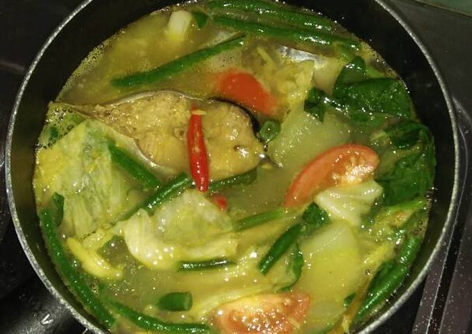 Resep Sayur Asam Banjar Oleh Riana Ratna Ningrum Cookpad