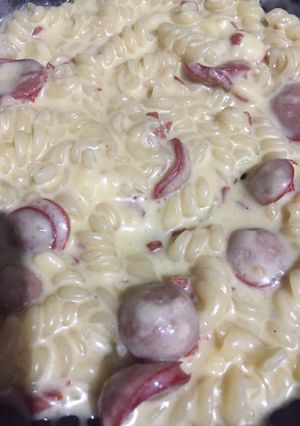Foto resep Fusilli sosis smokedbeef
