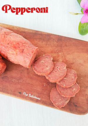 Foto resep Pepperoni