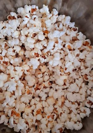 Foto de Pipocas no micro-ondas