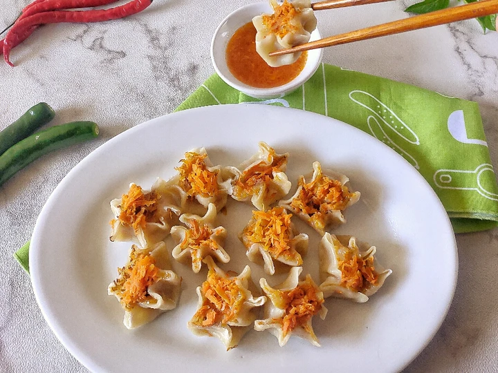Langkah Gampang Membuat Resep  Dimsum Udang Ayam yang Lezat, Bikin Ketagihan