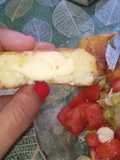 Bombitas de papas con queso