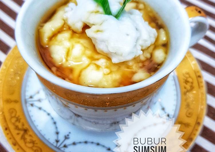 Resep Bubur Sumsum #kamismanis #BikinRamadhanBerkesan yang Sempurna