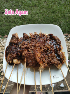 Foto resep Sate Ayam