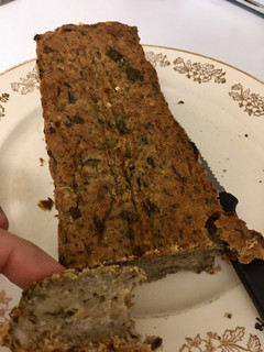 Una foto de Budín salado de Trigo Sarraceno (Vegan / Sin TACC / Gluten Free)
