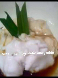Foto resep Bubur sumsum