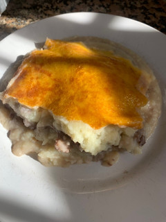 Una foto de Pastel de carne