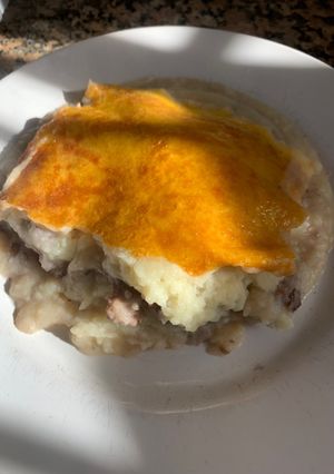 Una foto de Pastel de carne