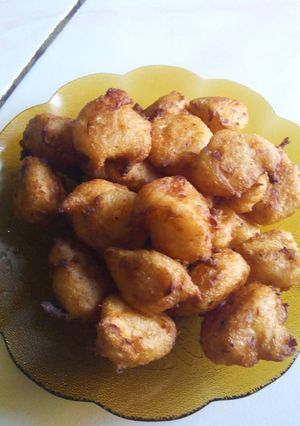 Foto resep Tape singkong goreng sederhana