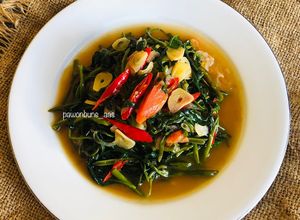 Foto resep Tumis Kangkung Saus Tiram