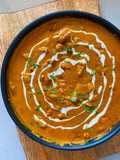 Butter chicken - Receta de la India