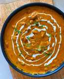 Butter chicken - Receta de la India