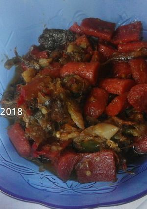 Foto resep Suwir Ikan Kembung Bumbu Sambal