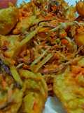 Bakwan sedap.