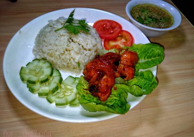 Resipi Nasi Ayam Simple Oleh Shazrina Cookpad