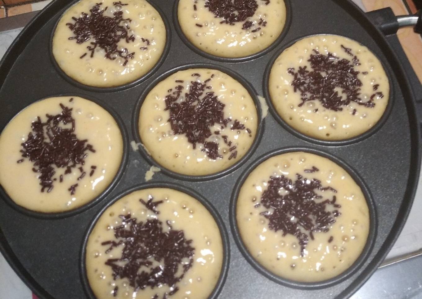 Bagaimana Membuat Kue pukis, Sempurna