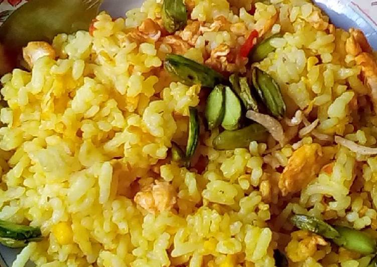 Resep Nasi Goreng Cikur Petai Pedaaas, Bikin Ngiler